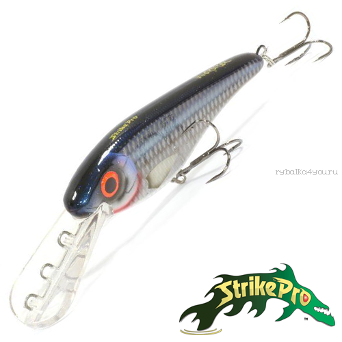 Воблер Strike Pro Buster II Deep Crankbait 38,8gr #C501F