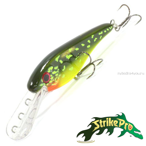 Воблер Strike Pro Buster II Deep Crankbait 38,8gr #C202F