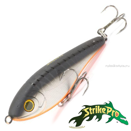 Воблер Strike Pro Buster Jerk II Shallow Runner 37,0gr #CA06ES