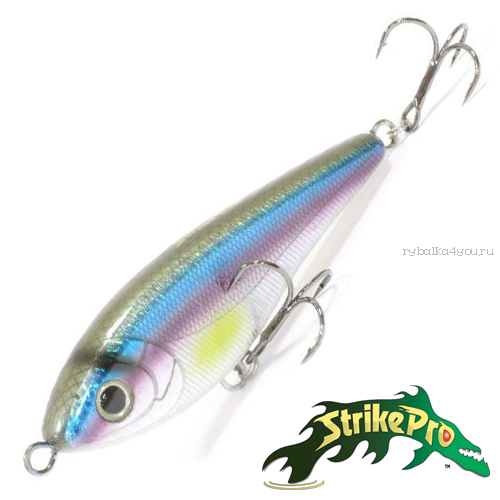 Воблер Strike Pro Buster Jerk II Shallow Runner 37,0gr #A210-SBO-RP