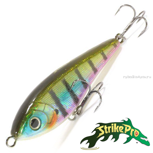 Воблер Strike Pro Buster Jerk II Shallow Runner 37,0gr #630V