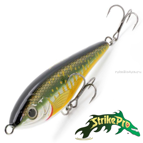 Воблер Strike Pro Buster Jerk II Shallow Runner 37,0gr #A164F