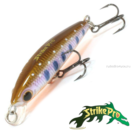 Воблер Strike Pro Fly Minnow 40 1,4gr #A142-264