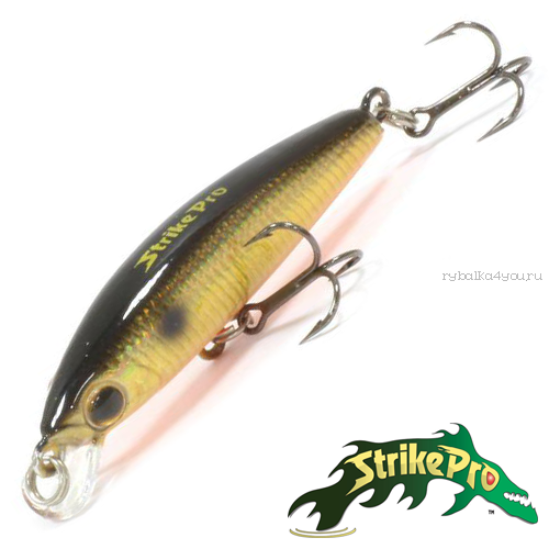 Воблер Strike Pro Fly Minnow 40 1,4gr #613T