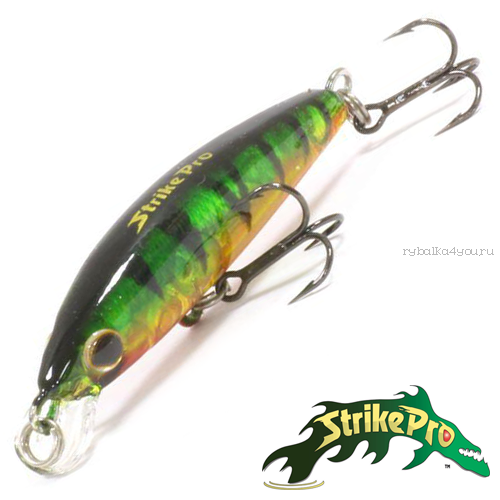 Воблер Strike Pro Fly Minnow 40 1,4gr #A102G