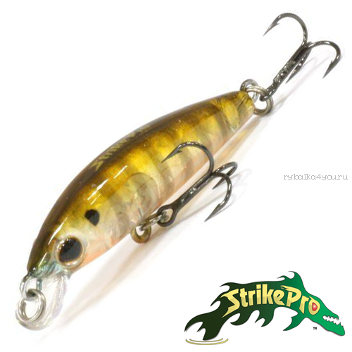 Воблер Strike Pro Fly Minnow 40 1,4gr #A68G