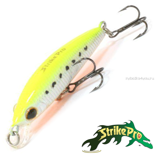 Воблер Strike Pro Fly Minnow 40 1,4gr #513T