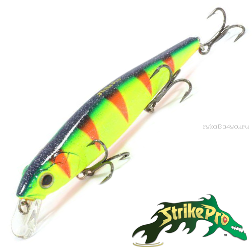 Воблер Strike Pro Jer-O Minnow 130 27,8gr #A139