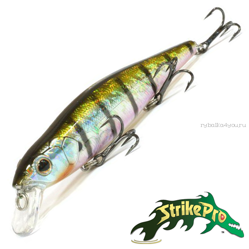 Воблер Strike Pro Jer-O Minnow 130 27,8gr #630V