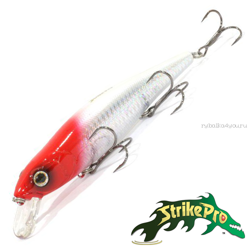 Воблер Strike Pro Jer-O Minnow 130 27,8gr #022PPP-713