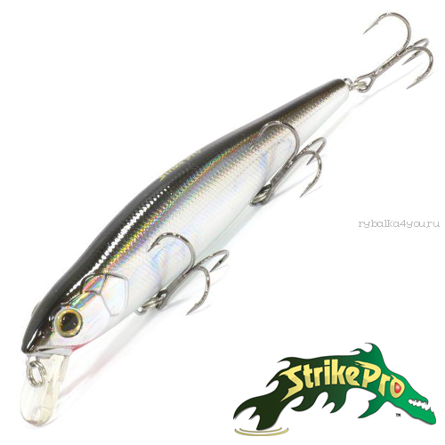 Воблер Strike Pro Jer-O Minnow 130 27,8gr #A010-EP