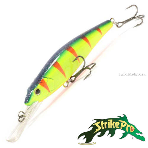 Воблер Strike Pro Jer-O Minnow 180 102,0gr #A139FL