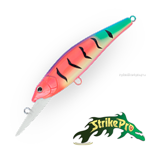 Воблер Strike Pro Jer-O Minnow 180 102,0gr #A167F