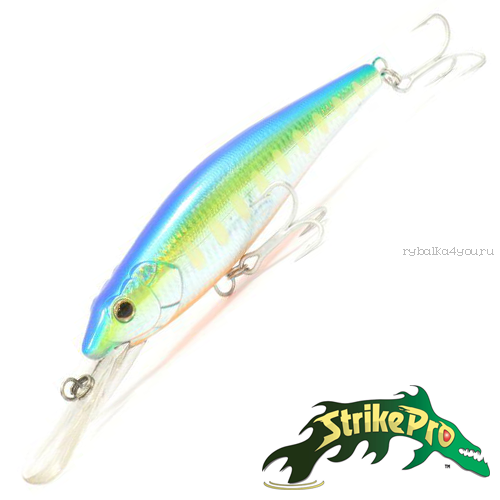 Воблер Strike Pro Jer-O Minnow 180 102,0gr #A150-713