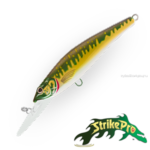 Воблер Strike Pro Jer-O Minnow 180 102,0gr #A164F