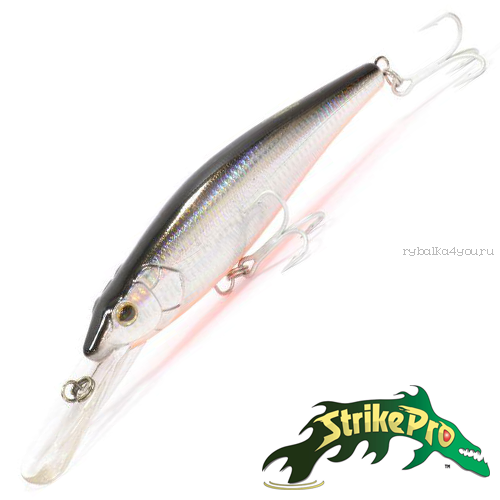 Воблер Strike Pro Jer-O Minnow 180 102,0gr #A70-713