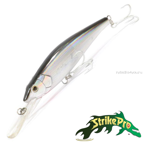 Воблер Strike Pro Jer-O Minnow 180 102,0gr #A010