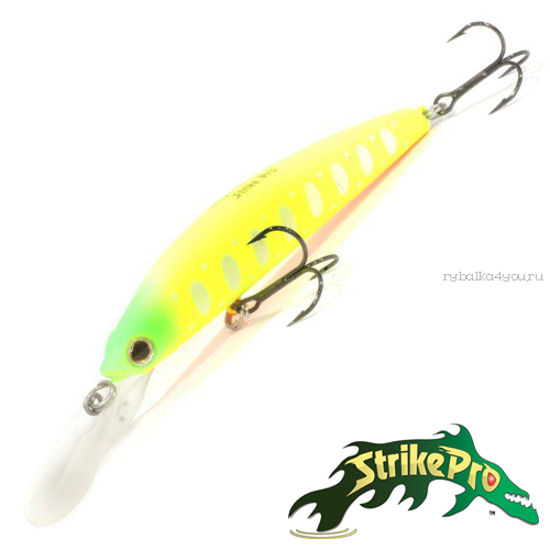 Воблер Strike Pro Magic Minnow 100 13,5gr #A178S