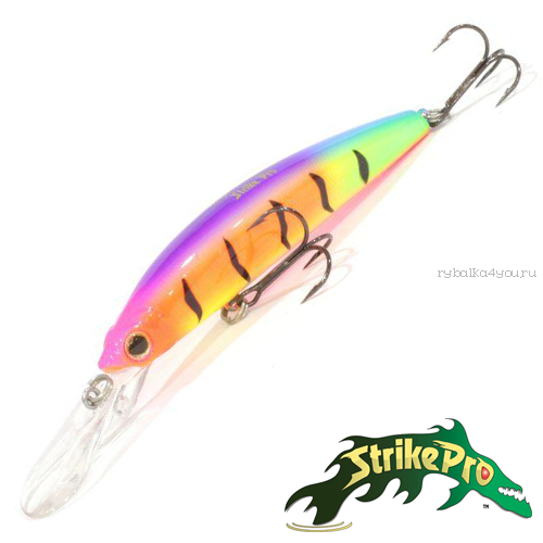 Воблер Strike Pro Magic Minnow 100 13,5gr #A167F