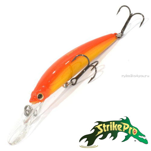 Воблер Strike Pro Magic Minnow 100 13,5gr #A174FW