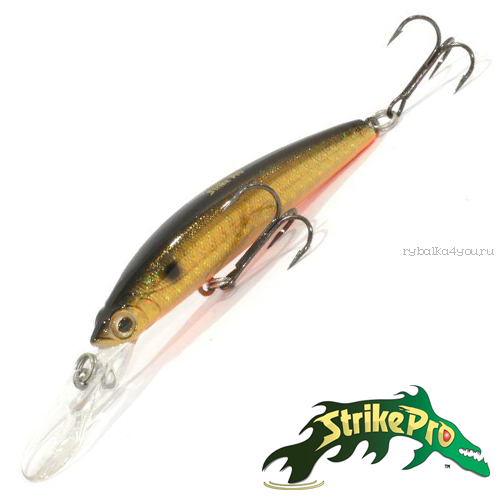 Воблер Strike Pro Magic Minnow 100 13,5gr #613-713