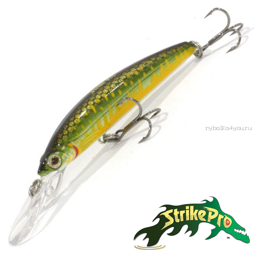 Воблер Strike Pro Magic Minnow 100 13,5gr #A164F