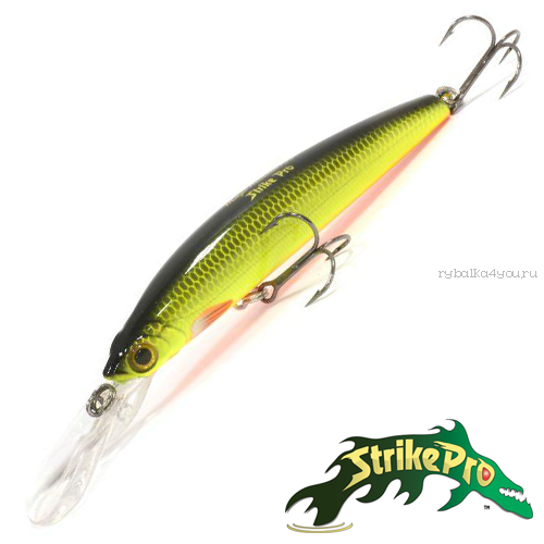 Воблер Strike Pro Magic Minnow 100 13,5gr #SM63F