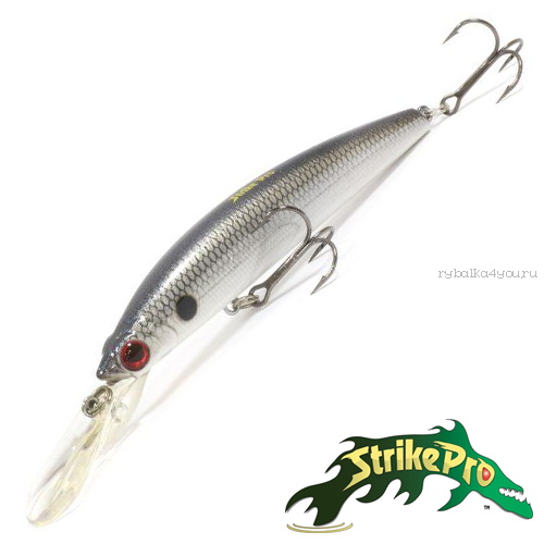 Воблер Strike Pro Magic Minnow 100 13,5gr #SM37F