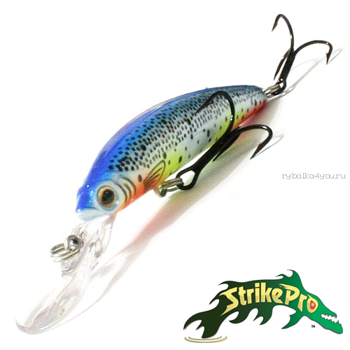 Воблер Strike Pro Magic Minnow 100 13,5gr #A141