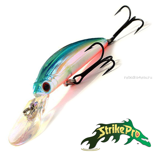 Воблер Strike Pro Magic Minnow 100 13,5gr #R114OB