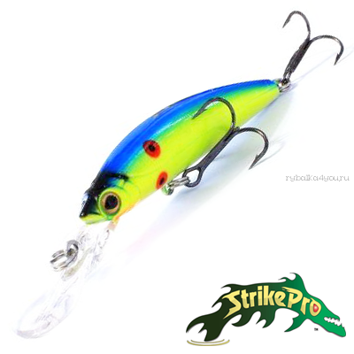 Воблер Strike Pro Magic Minnow 100 13,5gr #A121F