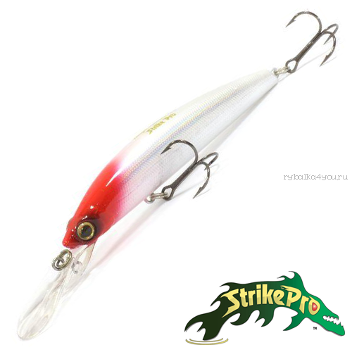 Воблер Strike Pro Magic Minnow 100 13,5gr #022PT