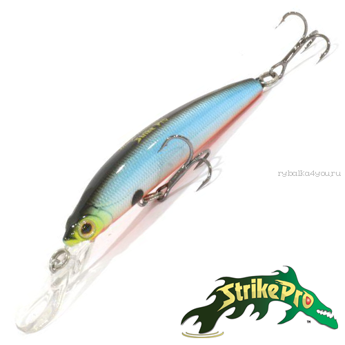 Воблер Strike Pro Magic Minnow 100 13,5gr #A05