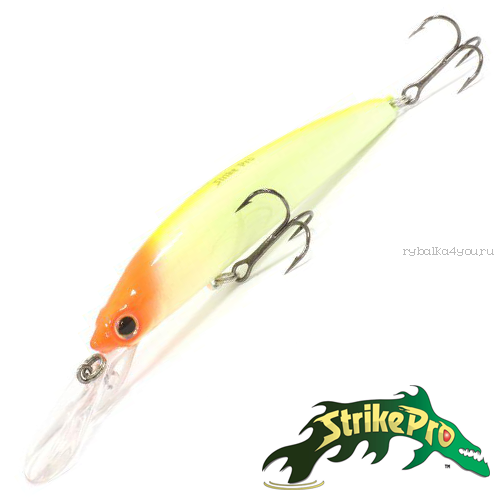 Воблер Strike Pro Magic Minnow 70 5,2gr #A116L