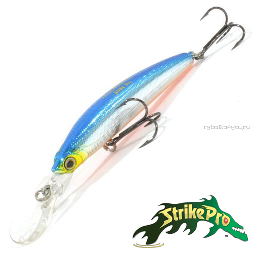 Воблер Strike Pro Magic Minnow 70 5,2gr #626E