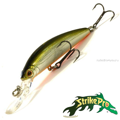 Воблер Strike Pro Magic Minnow 70 5,2gr #612T