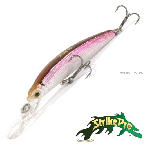 Воблер Strike Pro Magic Minnow 70 5,2gr #A53