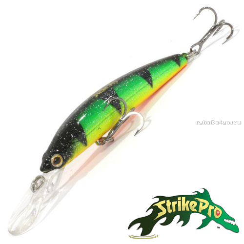 Воблер Strike Pro Magic Minnow 70 5,2gr #A09