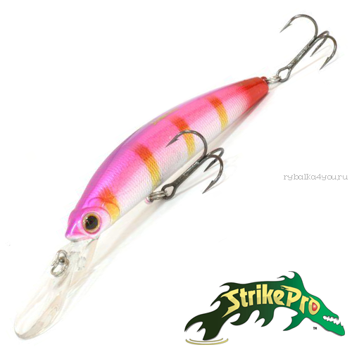 Воблер Strike Pro Magic Minnow 85 9,8gr #A166E