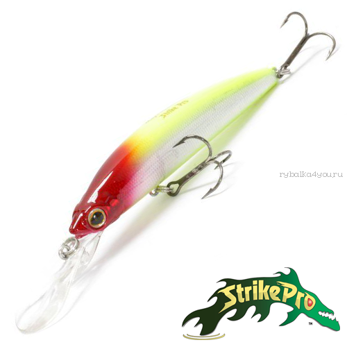 Воблер Strike Pro Magiс Minnow 125 31,0gr #X10