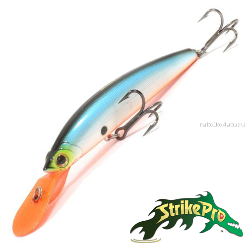 Воблер Strike Pro Magiс Minnow 125 31,0gr #A05DRV