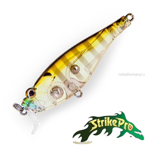 Воблер Strike Pro Cranckee Bass 60 6,6gr #A68G