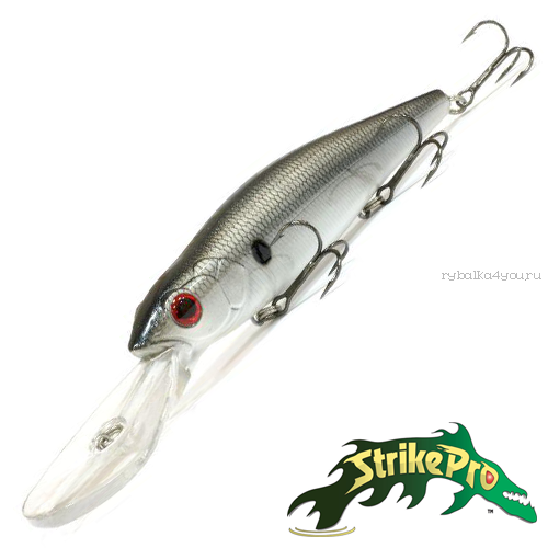 Воблер Strike Pro Deep Jer-O Minnow 130 31,0gr #SM37F