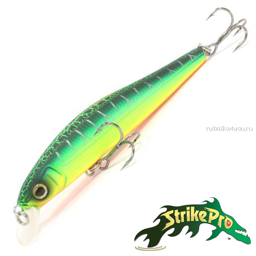 Воблер Strike Pro Jumper 110SP 16,3gr #A223S-RP