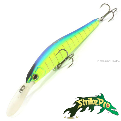 Воблер Strike Pro Jumper DR 90SP 11,0gr #597S