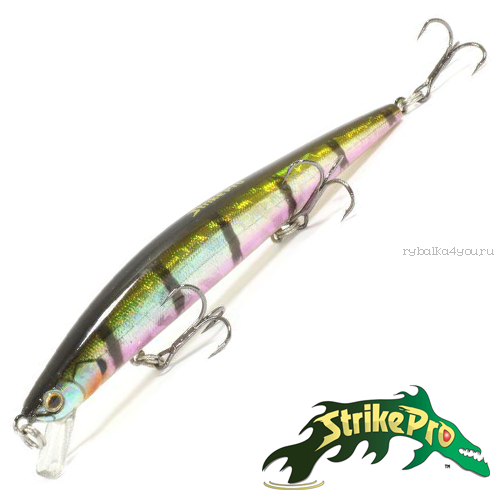 Воблер Strike Pro Slingshot Minnow 120F 12,6gr #630V