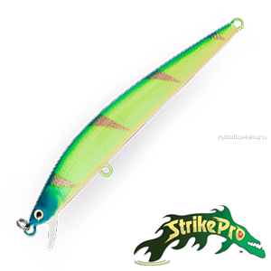 Воблер Strike Pro Slingshot Minnow 70 3,6gr #A47FL