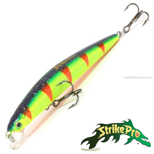 Воблер Strike Pro Slingshot Minnow 70 3,6gr #A139