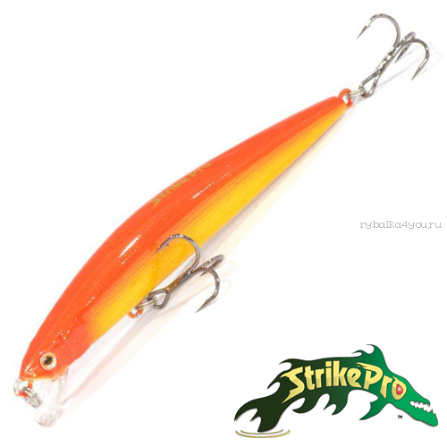 Воблер Strike Pro Slingshot Minnow 70 3,6gr #A174FW