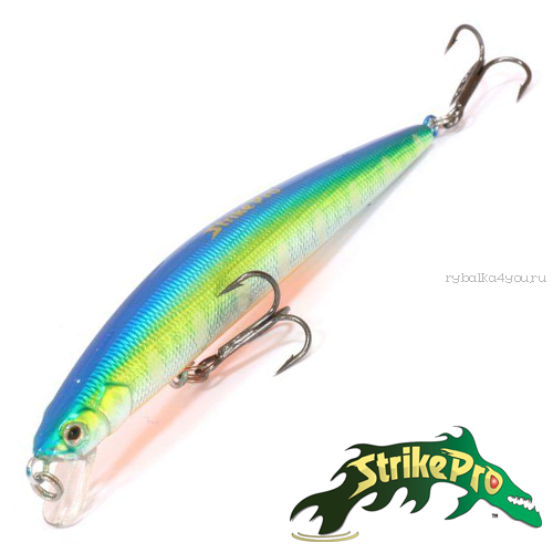 Воблер Strike Pro Slingshot Minnow 70 3,6gr #A150-713